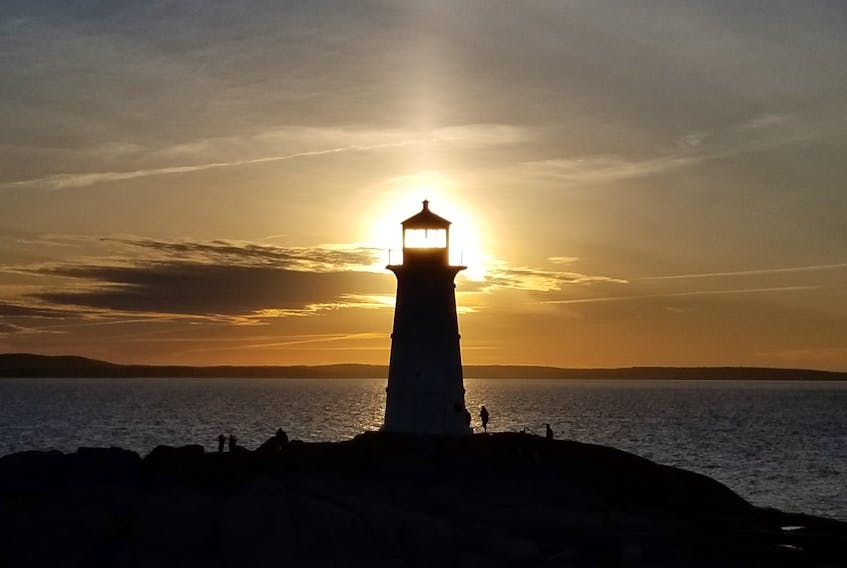 Mike Digdon captured this gorgeous photo of Peggy's Cove, N.S.
