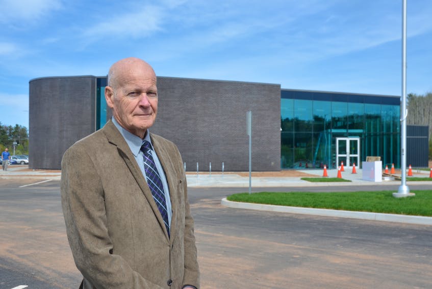 Kings County Mayor Peter Muttart, municipal administration and most other staff members have moved into the new municipal complex in Coldbrook.