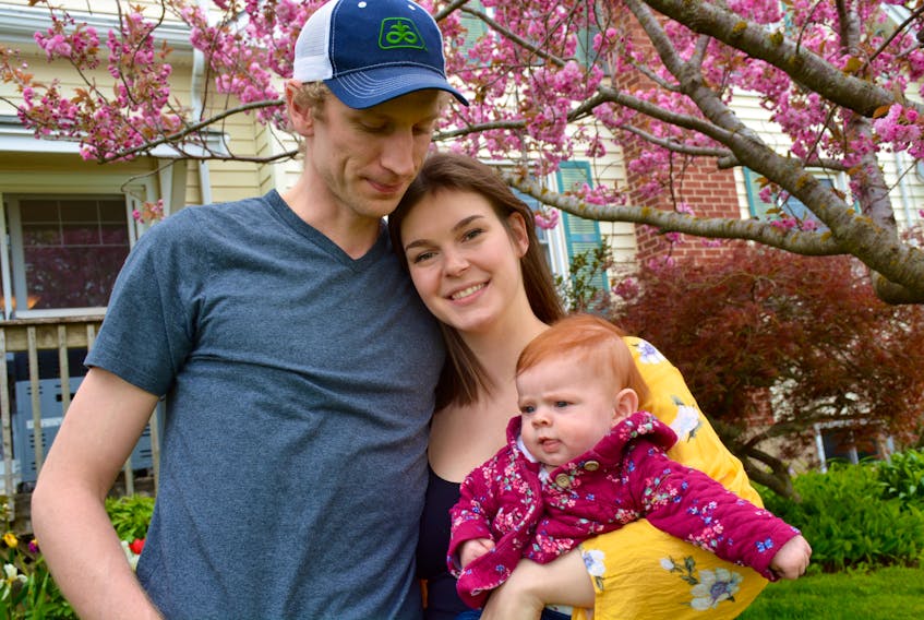 Ben and Lindsay teBogt are two happy and relieved parents, following six-month-old Charlotte’s recovery from two heart surgeries and other complications. Both are grateful to all of the healthcare professionals that helped them through a very tough time.