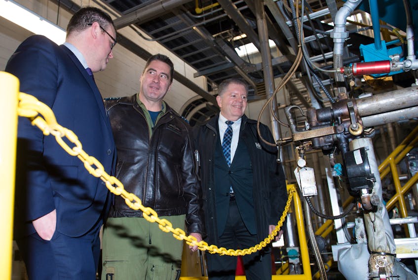 About $20.5 million in federal funding for energy efficiency upgrades at CFB Greenwood was announced Dec. 7. The upgrades are expected to lower annual costs by $900,000 and reduce greenhouse gas emissions by nearly 7,500 tonnes per year. - photo contributed by CFB Greenwood.
