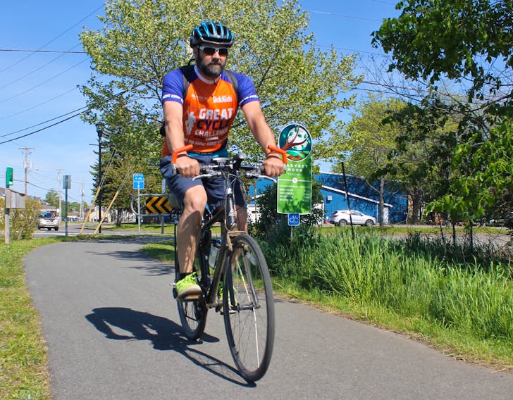 Ian Lemmon sold his car nearly two years ago and rides a bicycle everywhere. Whether heading to work or picking up groceries, he bikes to get to where he needs to go.