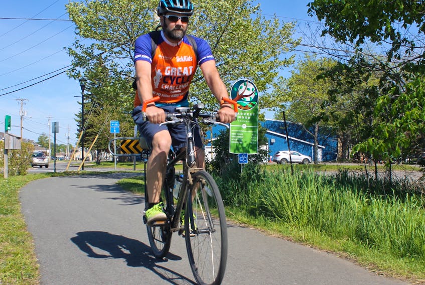 Ian Lemmon sold his car nearly two years ago and rides a bicycle everywhere. Whether heading to work or picking up groceries, he bikes to get to where he needs to go.