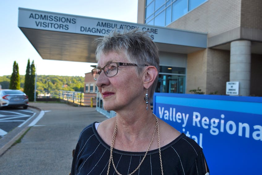 Rita van Vulpen is a retired crisis response clinician and nurse, and says the immediate response that will be provided for victims of sexual assault through Kentville’s upcoming Sexual Assault Nurse Examiner program, or SANE, will “significantly lessen the long-term impact” of sexual violence on survivors.