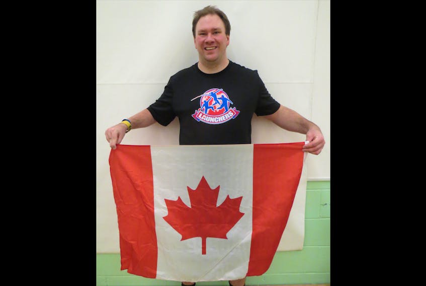 "Being an ambassador goes beyond competing," said David Bambrick, who will depart March 23 for the 2018 Commonwealth Games in Australia's Gold Coast and compete with Team Canada in Men's Shot Put.