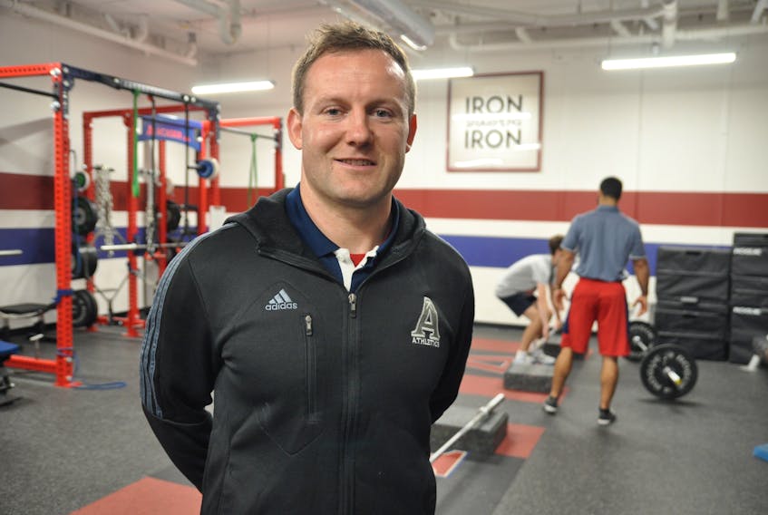 Elliott Richardson is the founder of Acadia Performance Training Inc., a general strength training program that emphasizes ‘sport non-specific’ training, and resilience in athletes to prevent injury and better their game.