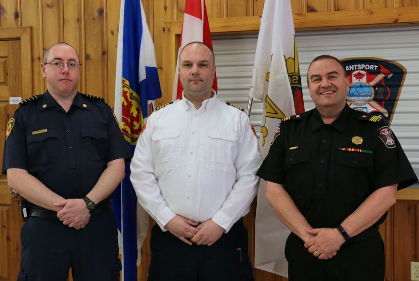 Although there’s been some speculation in the community over some of the fire calls this spring, Windsor fire chief Jamie Juteau, Wolfville fire chief Todd Crowell and Hantsport deputy fire chief Paul Maynard say the cases they’ve attended are explainable.