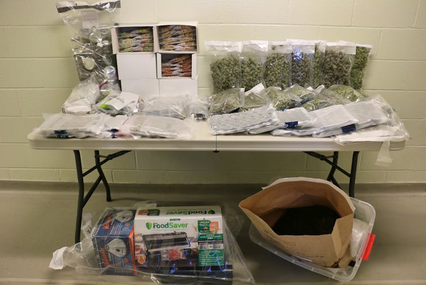 A Lower Vaughan man has been charged under the Cannabis Act after RCMP seized a large quantity of cannabis and cannabis-related products.