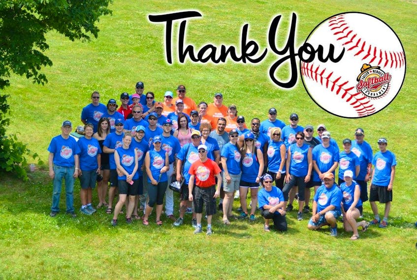 A group photo from the 2015 Fallen Heroes Softball Tournament. It’s hoped this year’s event will be the biggest yet. CONTRIBUTED
