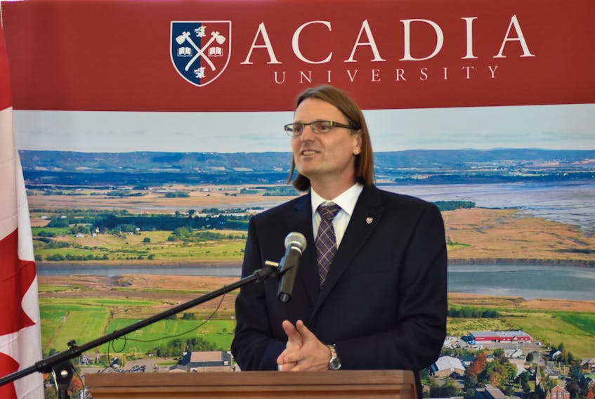 Acadia University Tidal Energy Institute member Dr. Richard Karsten is the lead researcher for a tidal energy project that just received $107,000 in federal funding.