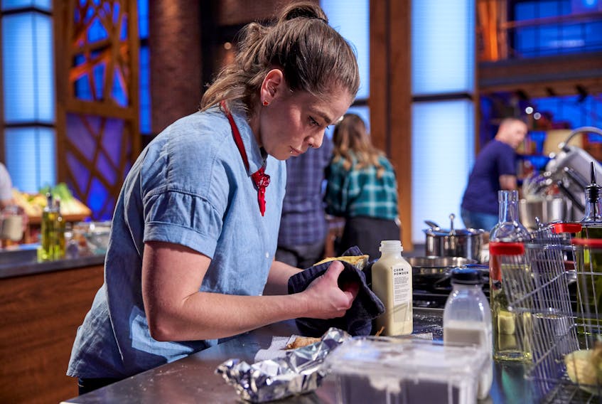 Kingston-raised cook Jennifer Crawford is a finalist on the 2019 MasterChef Canada show. - Courtesy CTV