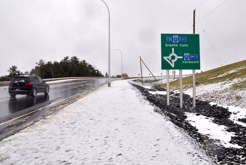 The Granite Drive interchange is now open for drivers to use in New Minas, and councilor Jim Winsor sayd it’s paved the way for future growth in the village. “It opens up also other side of highway 101, which is the expansion area for New Minas,” he says.