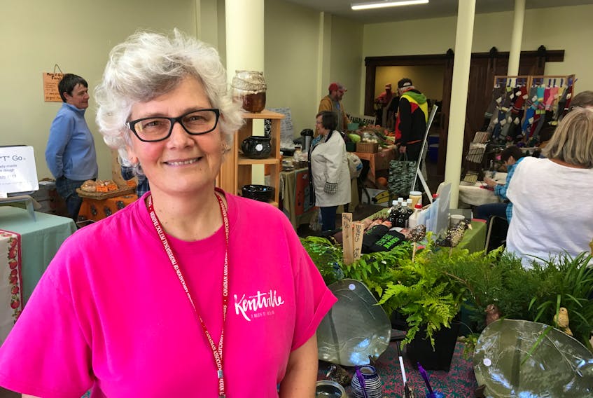 Kentville Farmers’ Market manager Catherine Coles is excited to welcome market goers to a newly renovated space at 38 Cornwallis Street for the indoor season. - Ashley Thompson photo