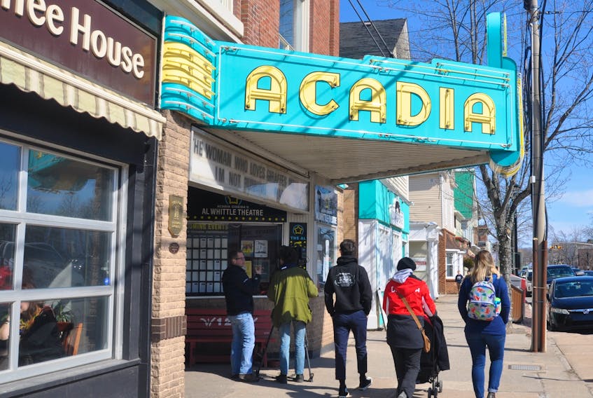 Wolfville’s iconic Acadia theatre sign has sustained nearly $5,000 in damages since 2012 due to repeated damage done to the neon lights. Each bar is custom made, and each repair costs the cinema’s cooperative $300 to $500 to fix.