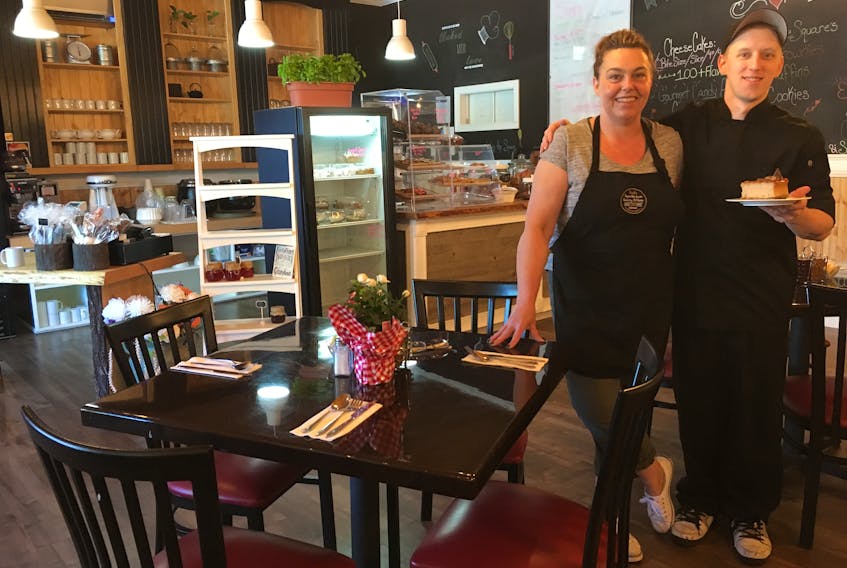 Fresh From The Oven co-owners Elizabeth Stevens and Dan Crouchman hope their new business along Central Avenue in Greenwood will soon feel like home to customers craving fresh baked goods and home-cooked meals.