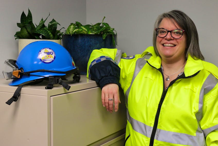 Angela Henhoeffer is the new REMO co-ordinator for Windsor and West Hants. She was previously working in Fort McMurray.