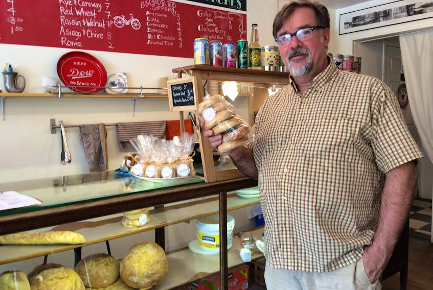 Warren Young of Slow Dough Pastries in Wolfville recently sat down with Kings County News to talk about what’s next for the business following the closure of the café on Main Street.