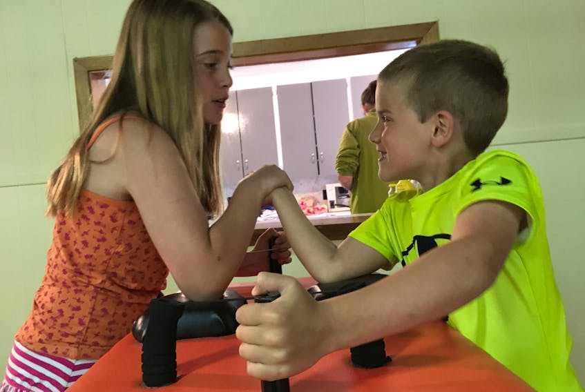 Kings County siblings Alyssa Jones and Shawn Foster are getting ready to square off against some tough competition at the Canadian Armwrestling Championships in Laval, Que.