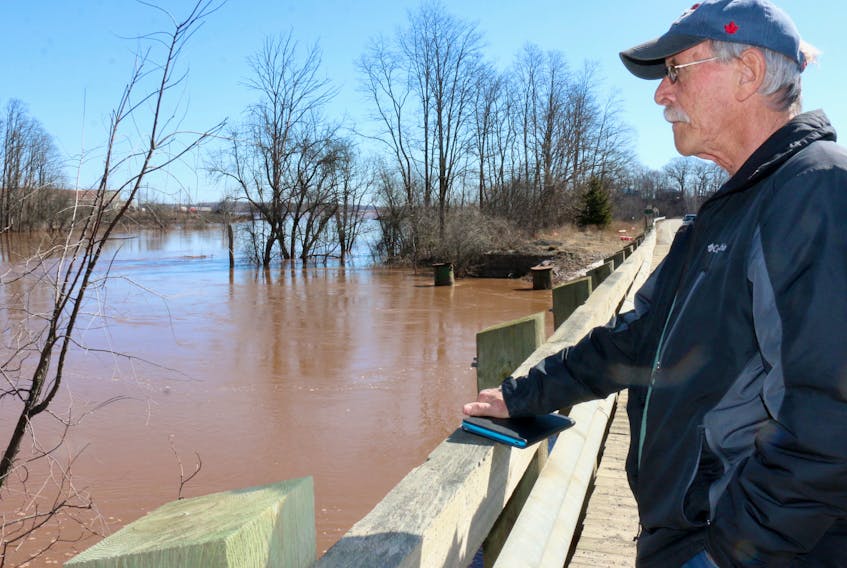 Bill Preston, a concerned Hantsport resident who has been lobbying the government to act on the issue at the Halfway River for more than a year, is hopeful the culvert system being installed will solve the community’s concerns.
