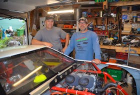 Brent O’Connor and Mike MacAdams of TeamWorks Motorsports want to use car racing to help first responders and veterans dealing with operational stress injuries such as Post Traumatic Stress Disorder (PTSD).