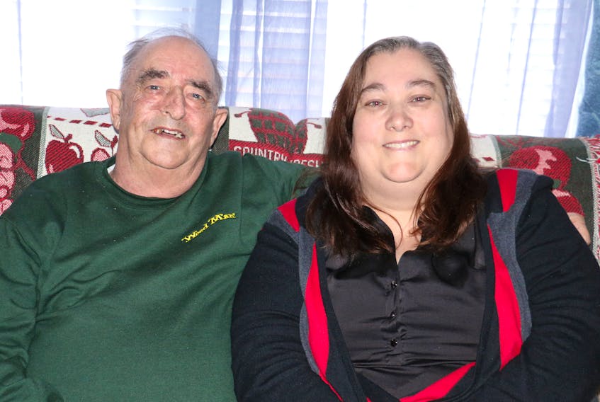 Tom Bourgeois and his daughter, Crystal Farrell, both have polycystic kidney disease and require dialysis, with Farrell working towards receiving a transplant. The New Minas residents are looking forward to the opening of the expanded Kentville dialysis unit.
