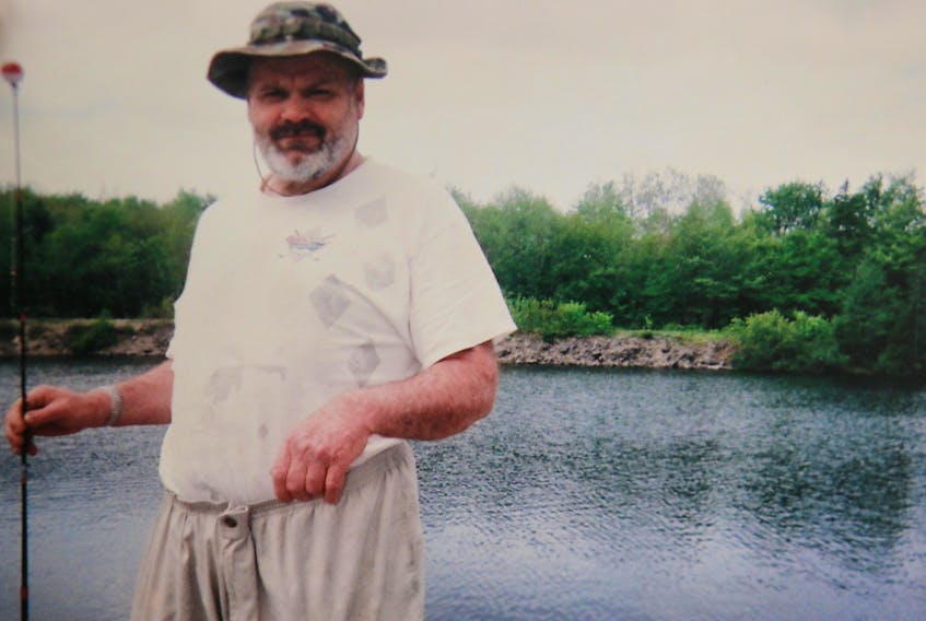 Tim Wells enjoyed fishing, as is evident by this photo taken in the summer of 2017. He did not have a fishing pole or tackle box with him when he was last seen heading out towards Vaughan, so his family doesn't believe that's where he was headed.