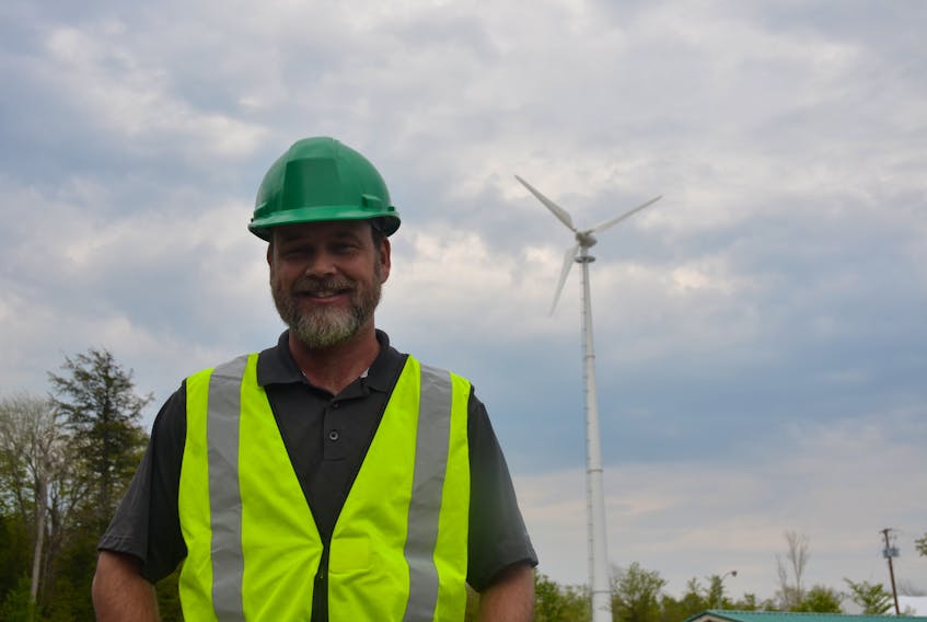 Valley Waste Resource Management communications manager Andrew Garrett said a small-scale wind turbine installed at the waste authority’s Kentville facility in 2015 is still considered a good investment in spite of revenues being less than originally projected.