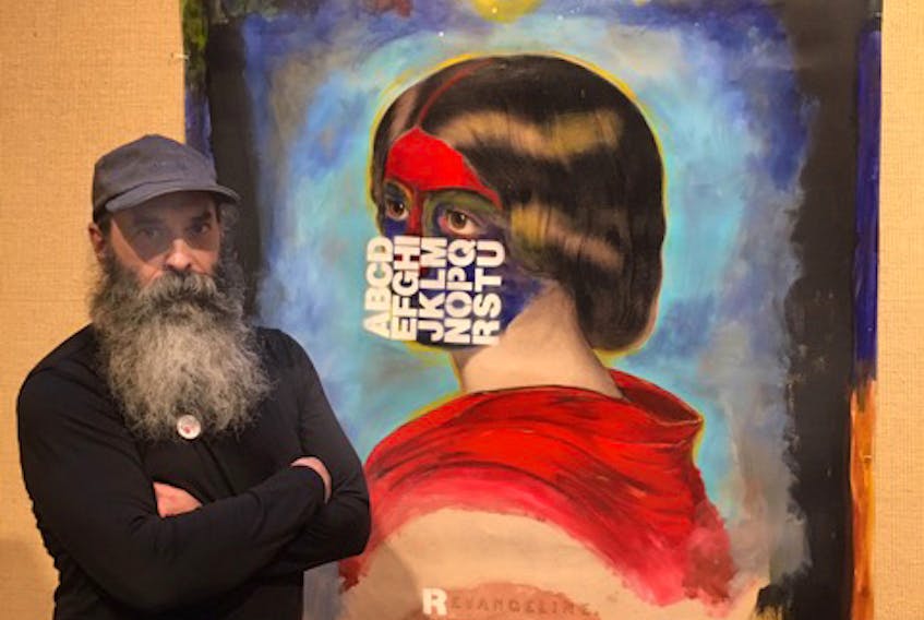 Acadian-Métis artist François Gaudet is showing off his own art with a solo exhibition at the Acadia University Art Gallery.