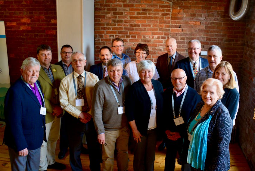 From climate change, to economic challenges, mayors from across Atlantic Canada had a lot to talk about at the Atlantic Mayor's Congress, hosted in Windsor, Nova Scotia, on April 26, 2018.