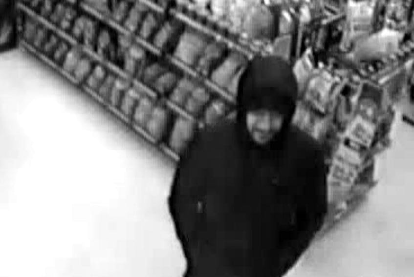 RCMP have released surveillance images of a robbery suspect. A convenience store in Elmsdale was robbed on Dec. 4.