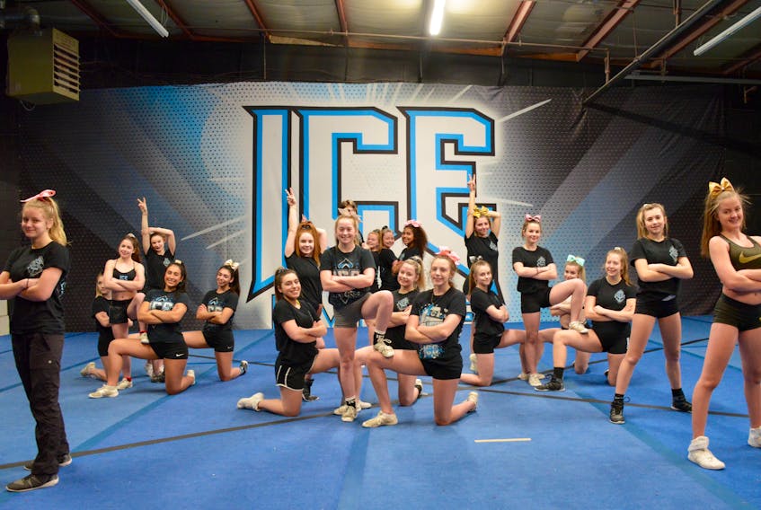 The ICE cheer program has expanded in a big way this year, adding more members and  more teams.