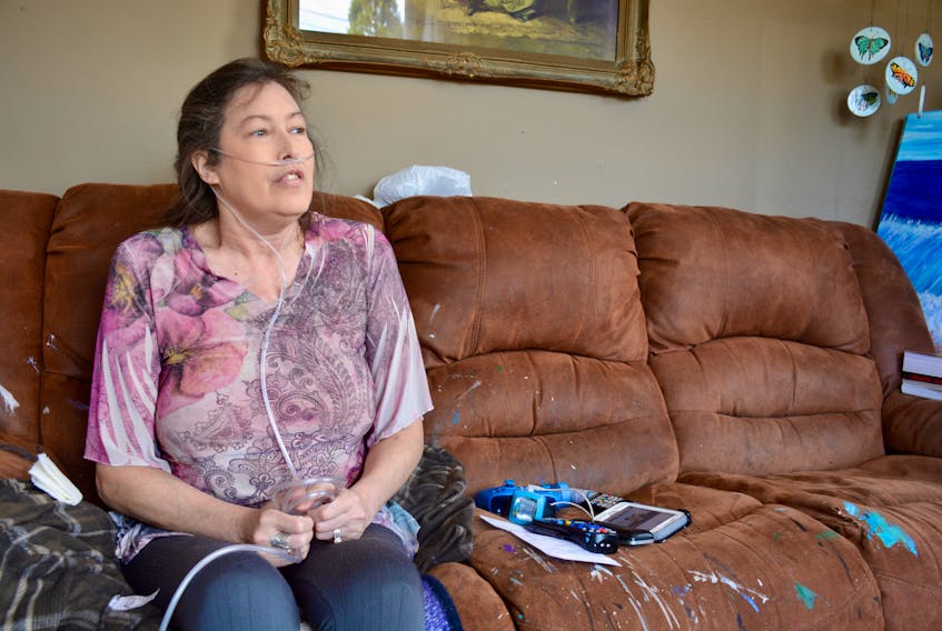 Kim Gillingham was told she needs to scratch together at least $10,000 in order to live in Toronto for several months while she awaits a lung transplant. She’ll likely need more than that.