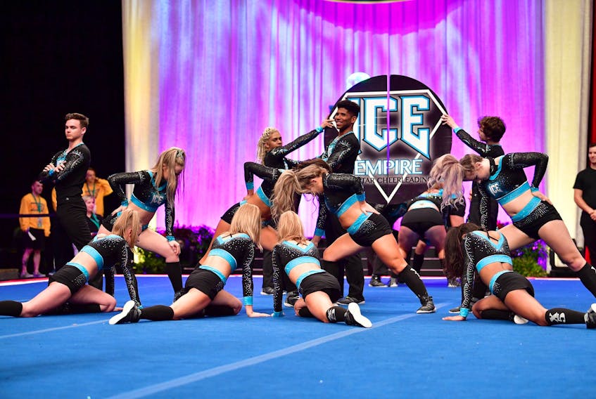 ICE makes their debut at the International Cheer Union World Championships in Orlando, Florida in late April.