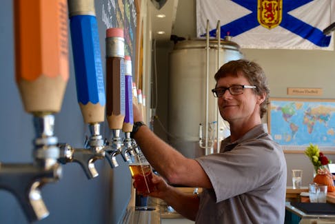 Founder of Schoolhouse Brewery Cameron Hartley said the new location in downtown Windsor has been a success for the craft brewery, with room to grow.