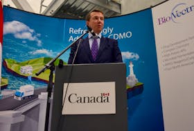 President of the Treasury Board and MP for Kings-Hants Scott Brison announced a $5 million repayable loan to BioVectra, a bioscience and pharmaceutical company, which is in the process of expanding its Windsor location, on April 12.