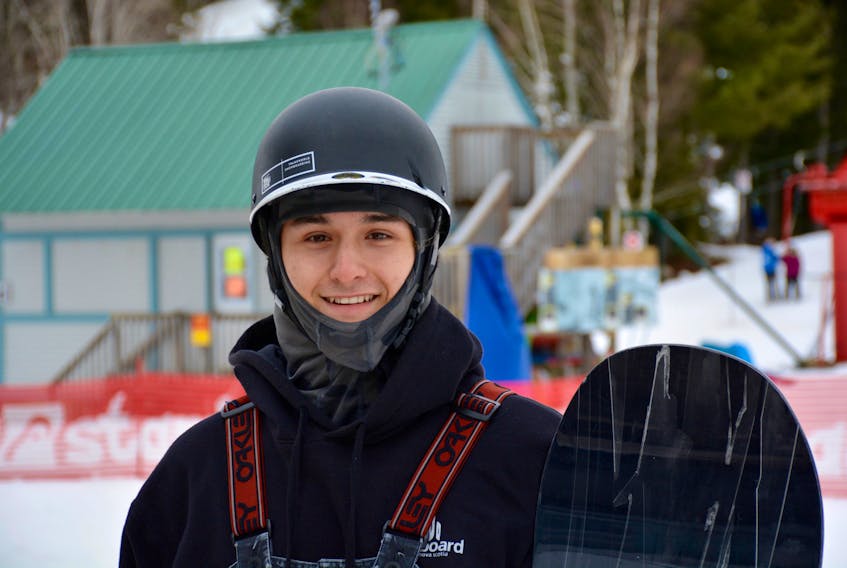 Steven Pemberton, fresh off his gold medal performance at the NSSAF snowboard cross provincials, is getting ready to head to Kelowna, B.C. for the nationals.