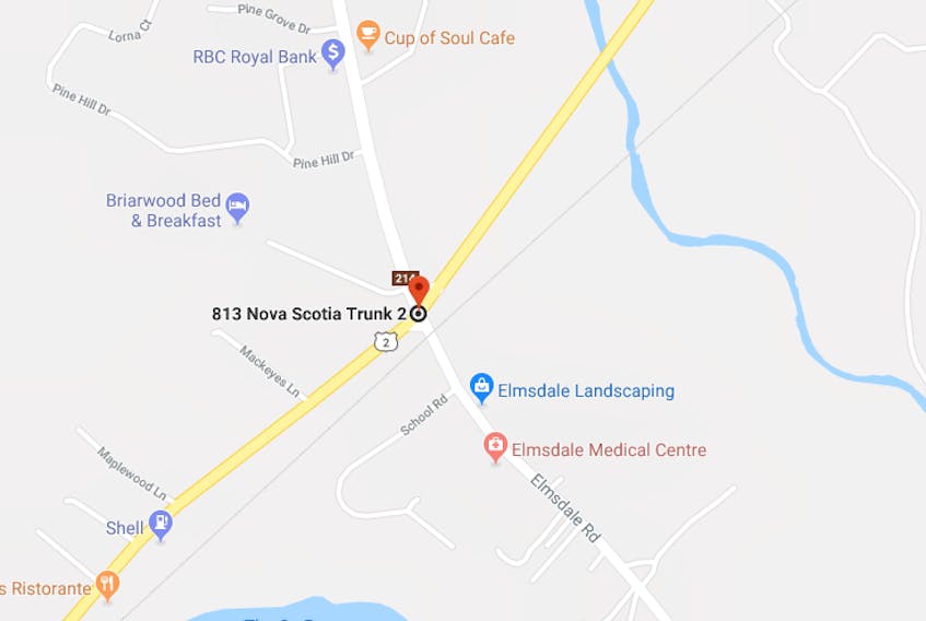 The Nova Scotia Serious Incident Response Team is investigating following a collision on Highway 2, near the Highway 214 intersection, involving two male youths.