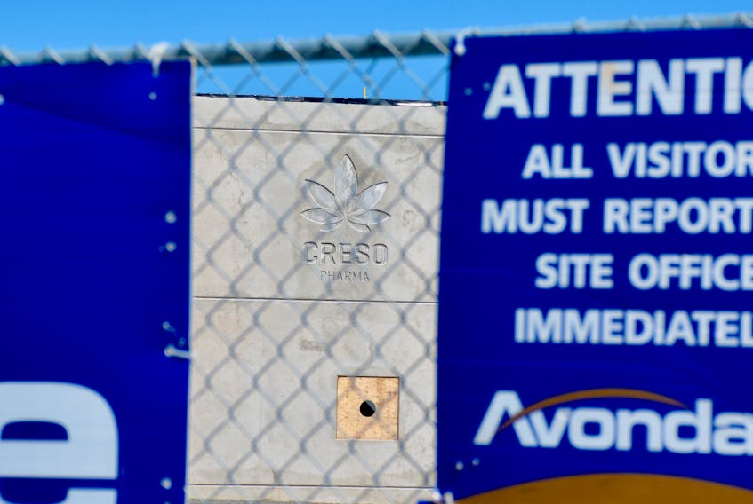 Creso Pharma’s cannabis production facility is currently under construction in West Hants, Nova Scotia. According to documents from the Australia-based company’s website, the site is approximately 20,000 square feet and could produce between 2,000 and 4,000 kilograms of cannabis annually.