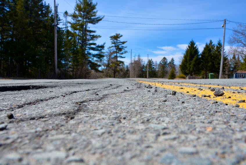 South Uniacke Road in Mount Uniacke has been nominated for CAA’s Worst Roads in Atlantic Canada campaign, an online contest. Whether or not it ‘wins’ will be announced on April 23.