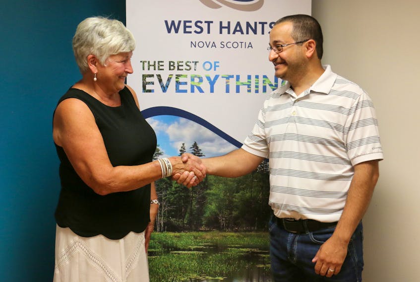 Windsor Mayor Anna Allen and West Hants Warden Abraham Zebian say the two municipal units will be much stronger once they consolidate. On July 19, 2018, the two councils approved moving forward with negotiations with the provincial government on municipal reform.