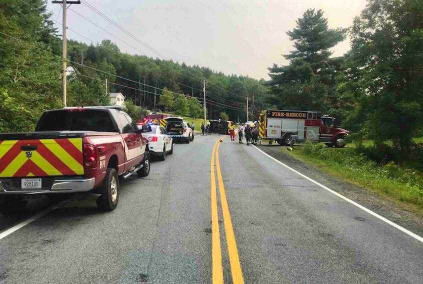 Emergency responders were called to the scene of a fatal car accident Aug. 24 around 2:10 p.m.