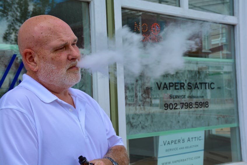 Kevin Murphy said Windsor town council should consider creating ‘safe-zones’ for smokers to go if they’re going to make it almost impossible to smoke anywhere else.