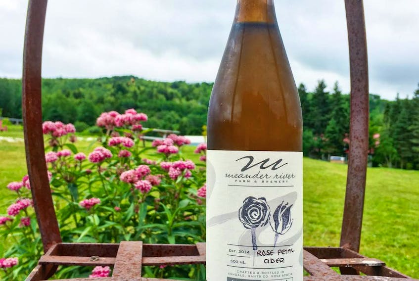 The Meander River Farm and Brewery’s Rose Petal Cider, a small lot batch, took home the silver in the Specialty Cider & Perry category at the Atlantic Canadian Beer Awards on Oct. 28.