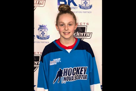 ‘It was super emotional’: Wolfville hockey player youngest named to N.S. Canada Winter Games team
