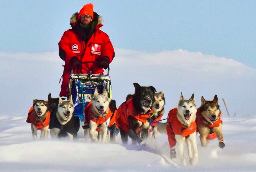 Bradley Farquhar recently completed the Iditarod, a grueling 1,000-mile trek through the Alaskan wilderness. Farquhar describes the experience as an emotional roller coaster that pushed his body and mind to its limits.