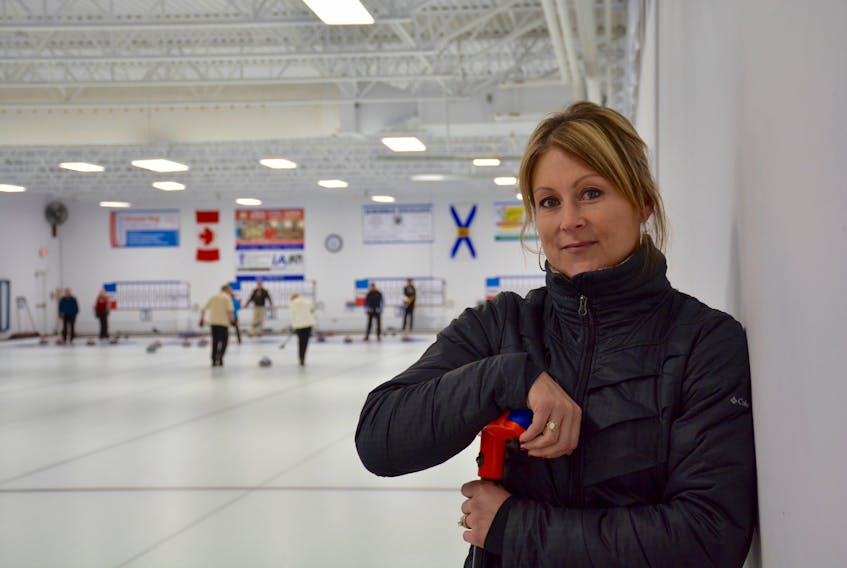 For Shelley Barker, curling isn’t just a fulfilling competitive sport, it’s also the core of her social life — she’s met friends, her husband, and more through the game.