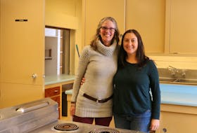 Heather Lunan and Rebecca Tran have big plans for the former Newport Station District School.