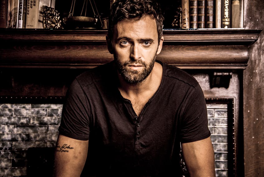 Dean Brody is performing in Wolfville Oct. 26.
