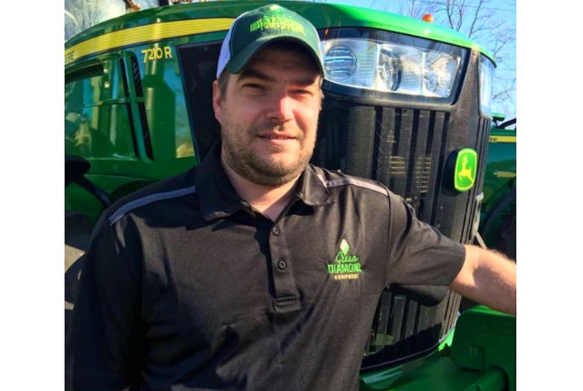Alex Greenough hopes aspiring farmers will sign up to take part in a harvest run — not only will they get a license to drive heavy machinery, they’ll get a better understanding of how much work goes into harvesting thousands of acres.