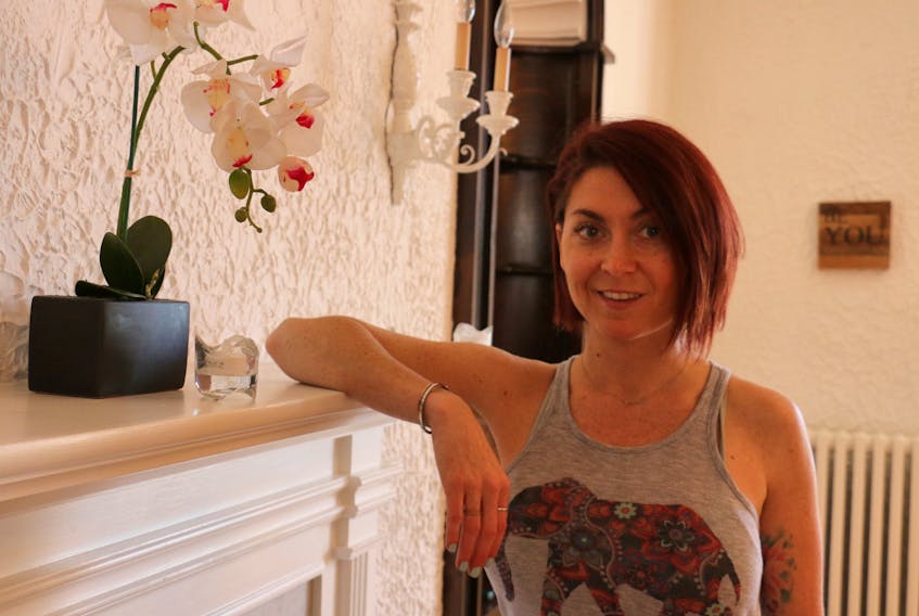 Sarah Dunham has transformed Clifton House into a peaceful oasis where she teaches Fit Yoga.