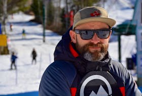 Andy MacLean is the general manager of the Ski Martock resort, but every year he tries to get out and use his experience to train new snowboarding instructors around the world.